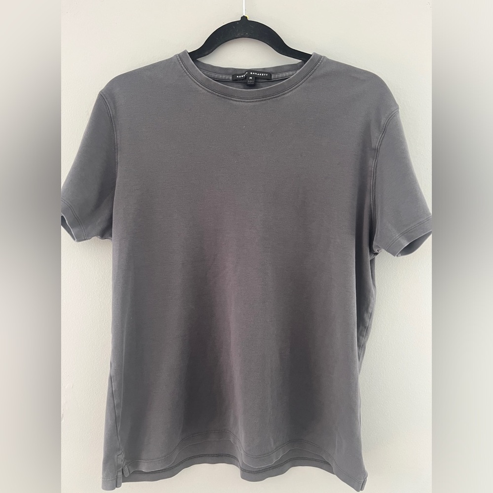 Robert Barakett - The Barakett Tee in Iron - Size Medium *RePosh - See Notes*